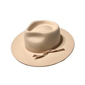 Lack of Color Unisex The Zulu Classic Wool Fedora - Ivory